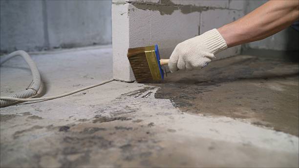 SJ Waterproofing Pros Waterproofing coverage map for Etowah, TN and surrounding area